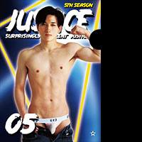 JUSTICE5th05クリアファイル