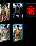 ゲイDVD「GUILTY10(B)」