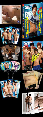 ゲイDVD「JUSTICE3rd02(C)」