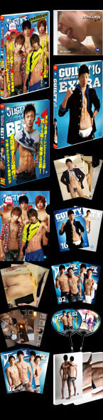 ゲイDVD「JUSTICE3rd02(D)」