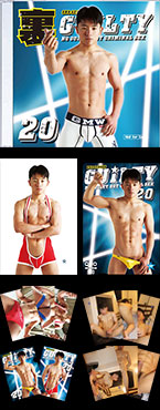 ゲイDVD「GUILTY2nd20(グッズ)」