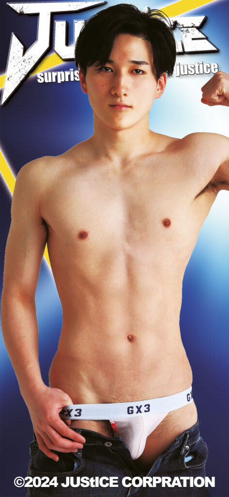 購入者特典サイト「JUSTICE5th05」スマホ壁紙A